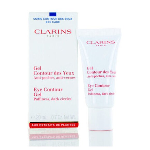 Clarins Skincare Clarins Eye Contour Gel Puffiness Darks Circles 7 Oz 20 Ml Nib Poshmark